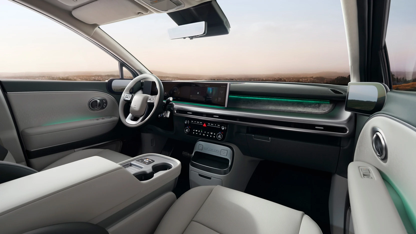 Hyundai IONIQ 9 Interior 1St Row EU 11