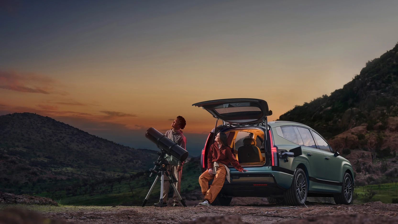 Hyundai IONIQ 9 Exterior Vehicle To Load EU 19